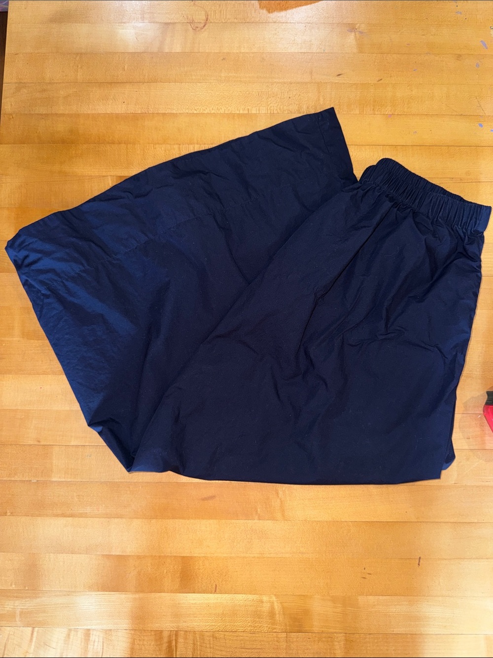 Quince Cotton Poplin A-Line Skirt, XS - Picture 5 of 7